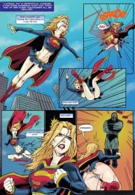 Supergirl And Super Dog Porn - Supergirl's Last Stand (Justice League) [R_EX] Porn Comic - AllPornComic