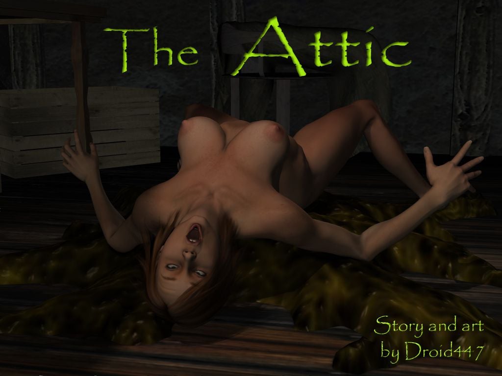 The Attic 3DMonsterStories , Droid447 Porn Comic photo picture