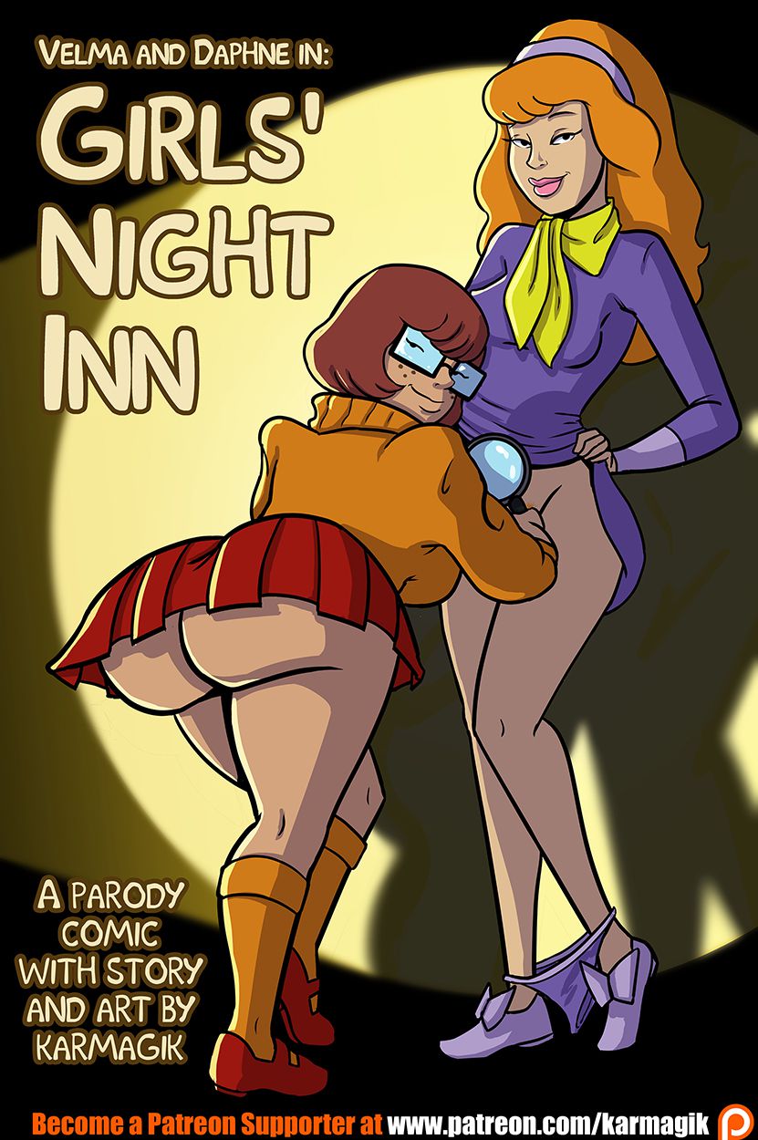 Velma and daphne porn comics