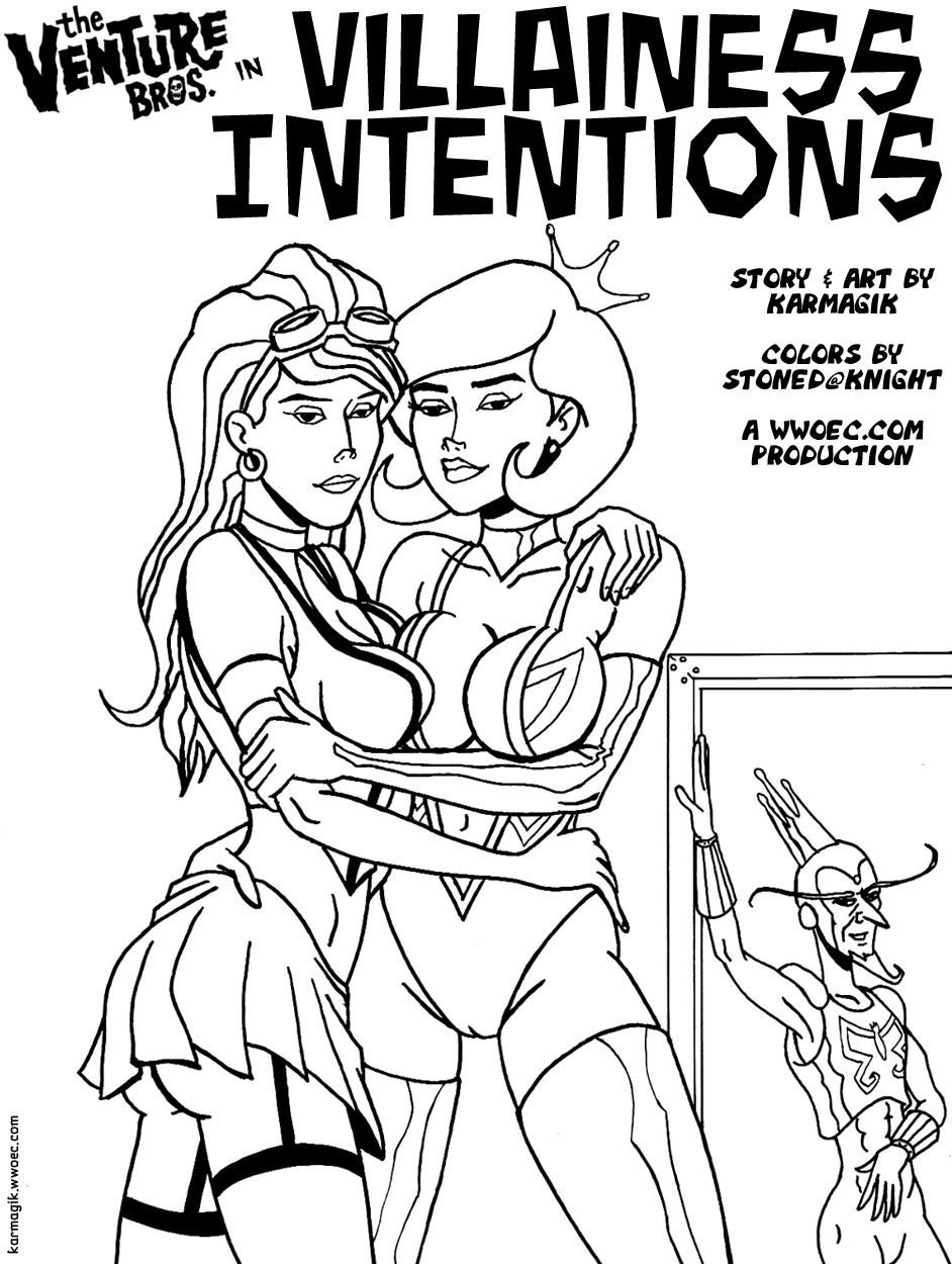 Villainess intentions 2 porn comic hentai