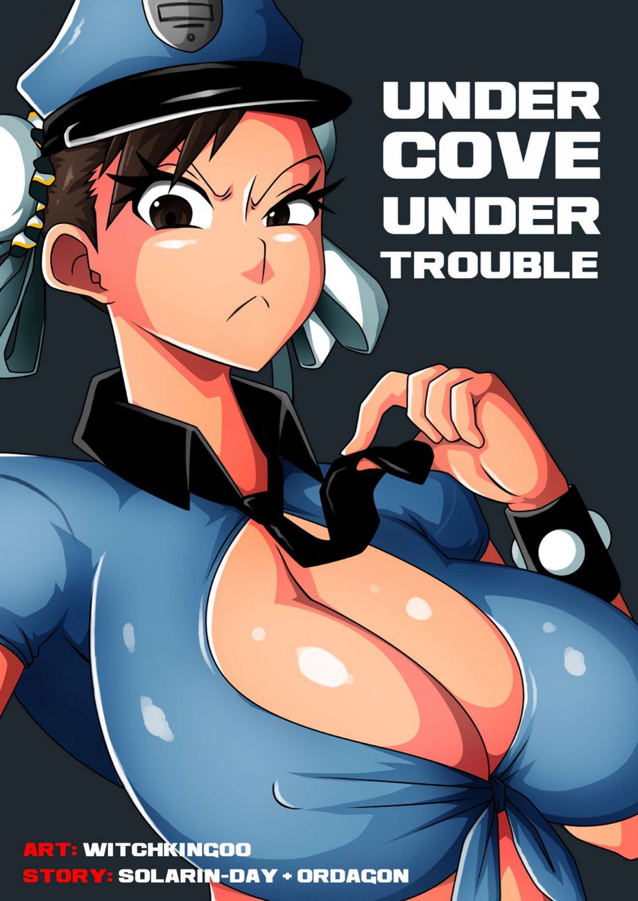 Under cover under trouble porn comic