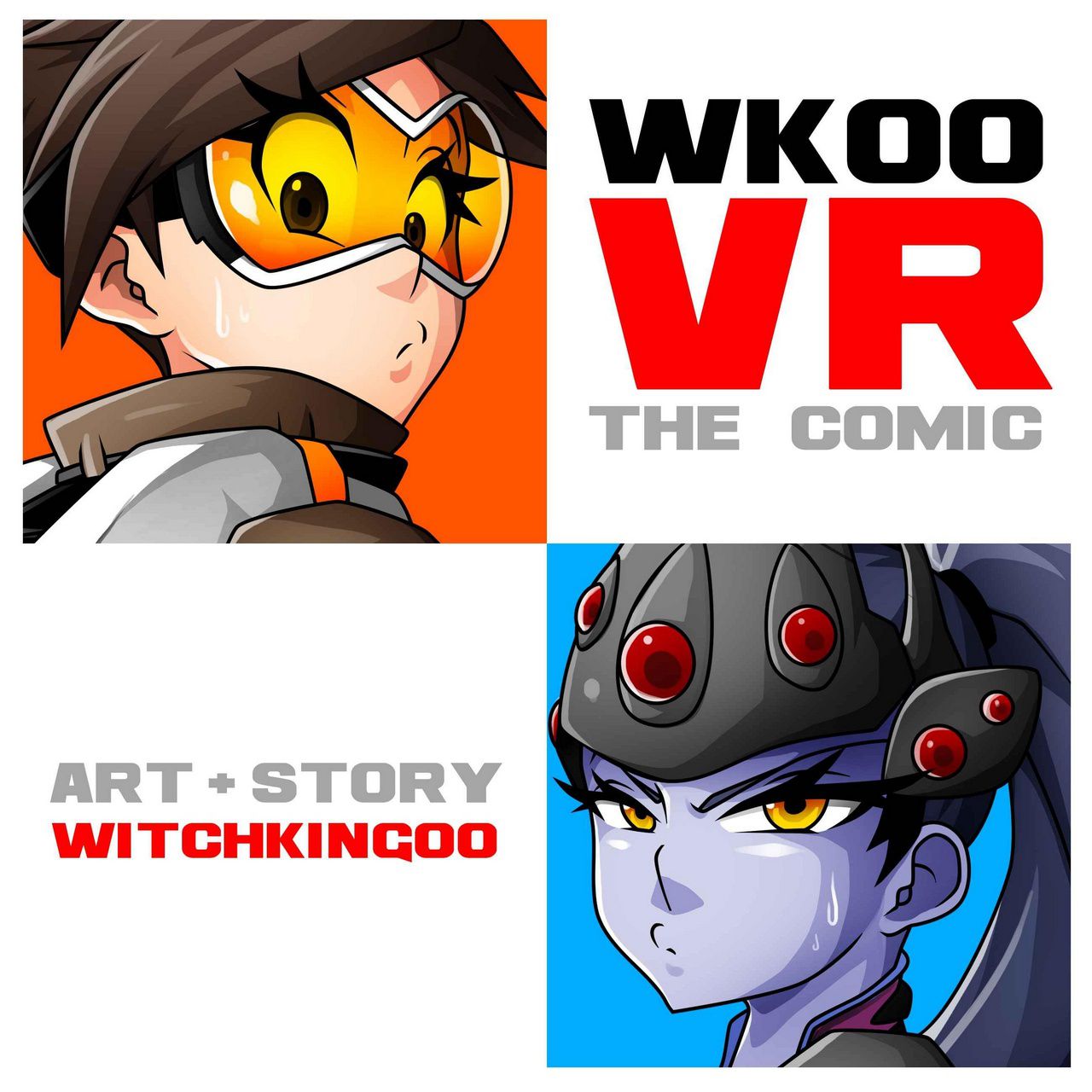 Overwatch comic porn witchking00