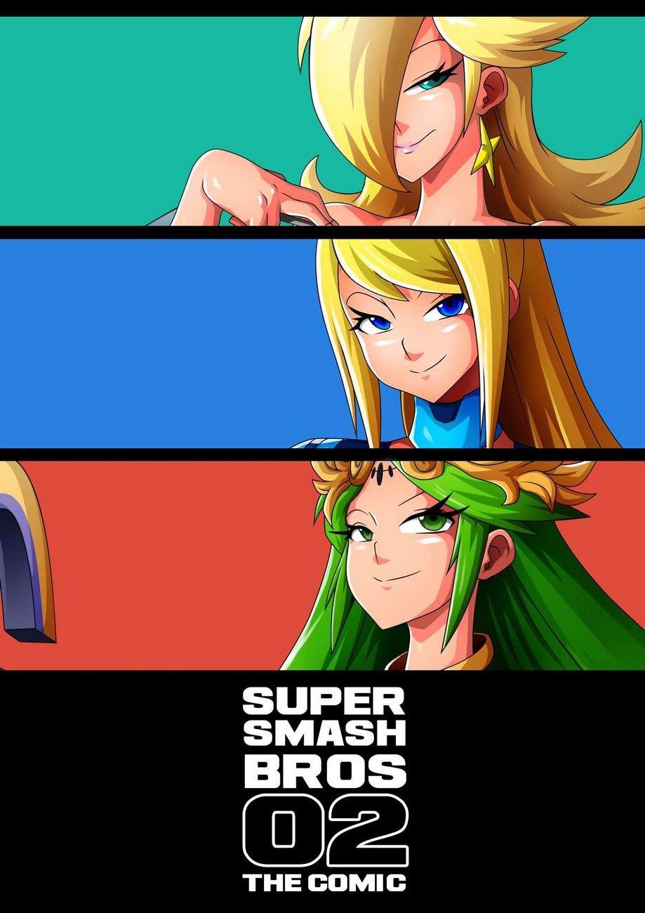 Peach Zelda Samus Lesbian Futa Porn - Super Smash Bros (Various) [WitchKing00] Porn Comic - AllPornComic