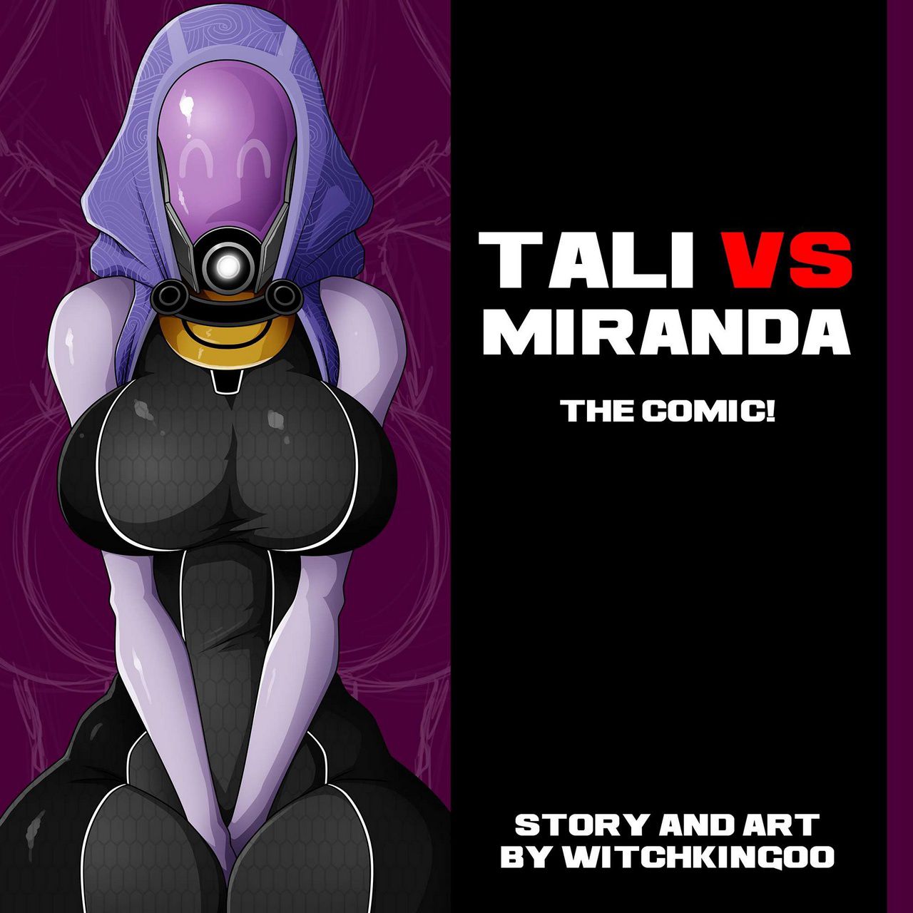 3d animated porn mass effect comic miranda