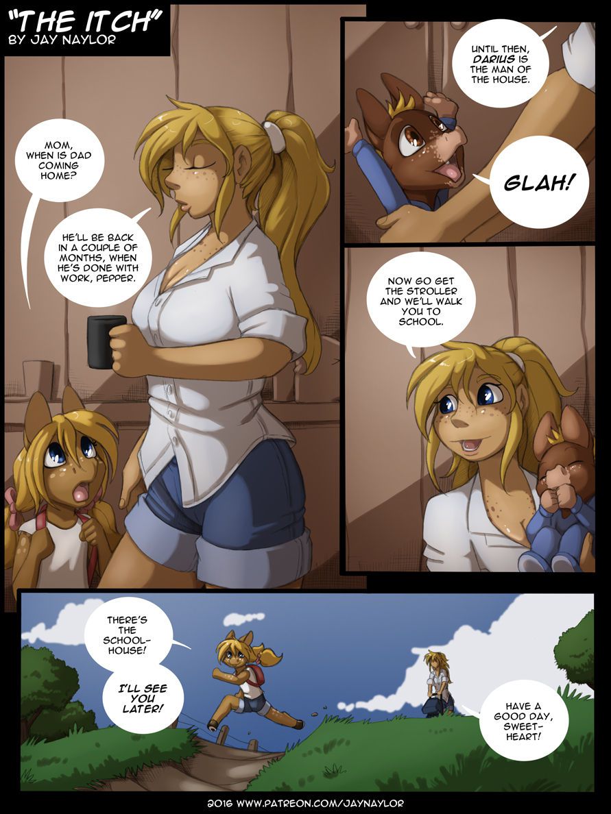 Pram Xxxx Seax - The Itch [Jay Naylor] - 1 . The Itch - Chapter 1 [Jay Naylor] - AllPornComic