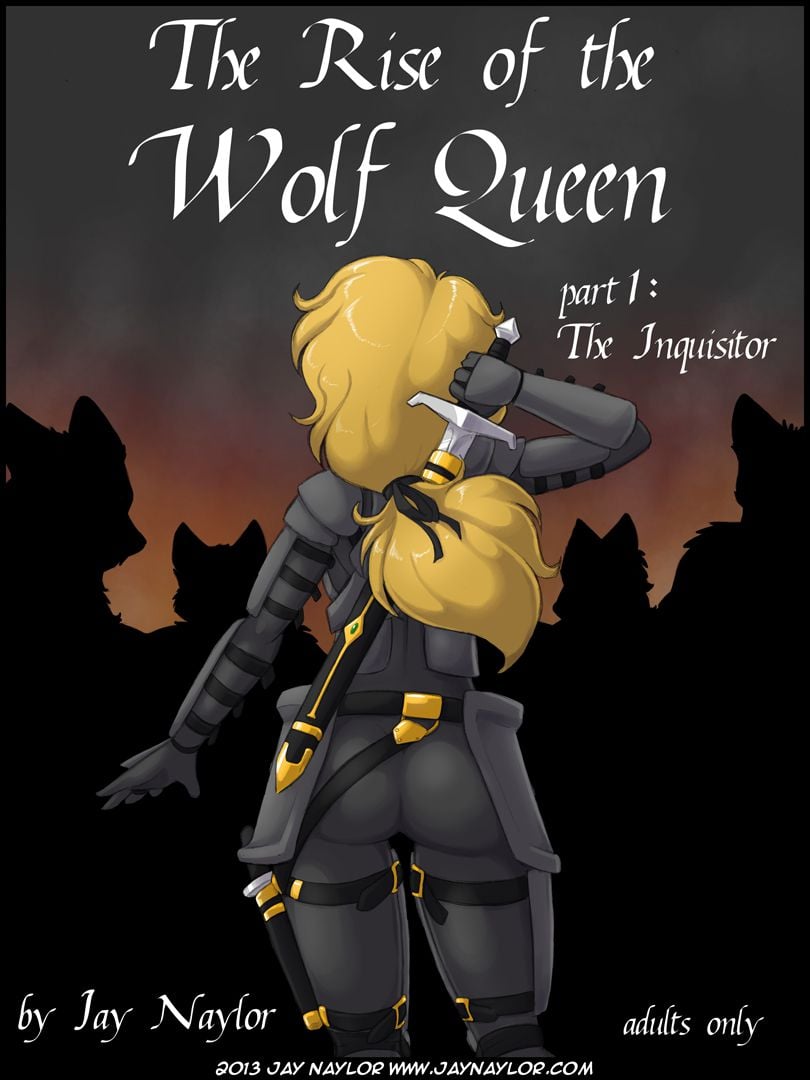 Rise Of The Wolf Queen Jay Naylor Porn Comic pic