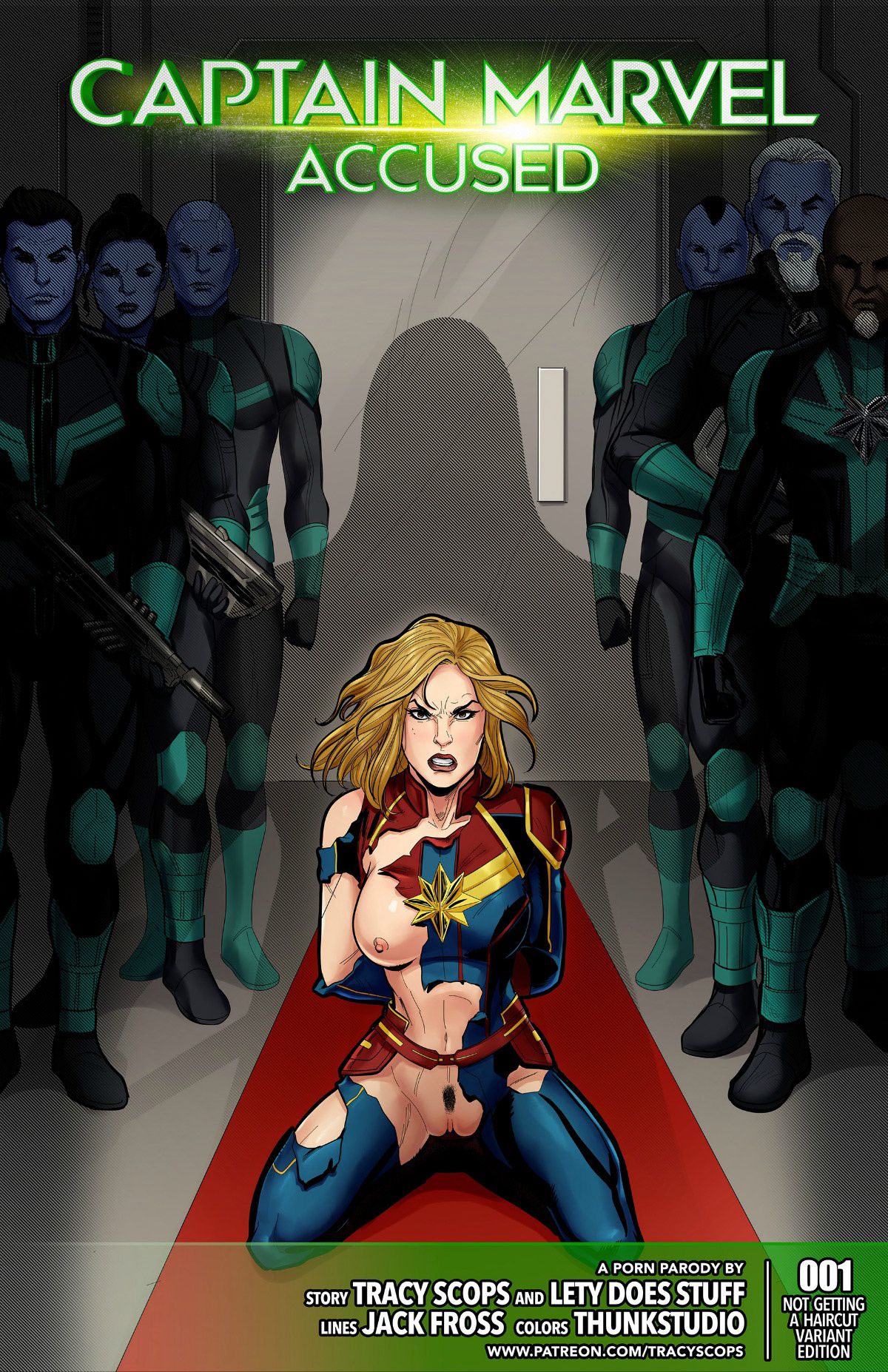 Accused (Captain Marvel) Tracy Scops Porn Comic picture