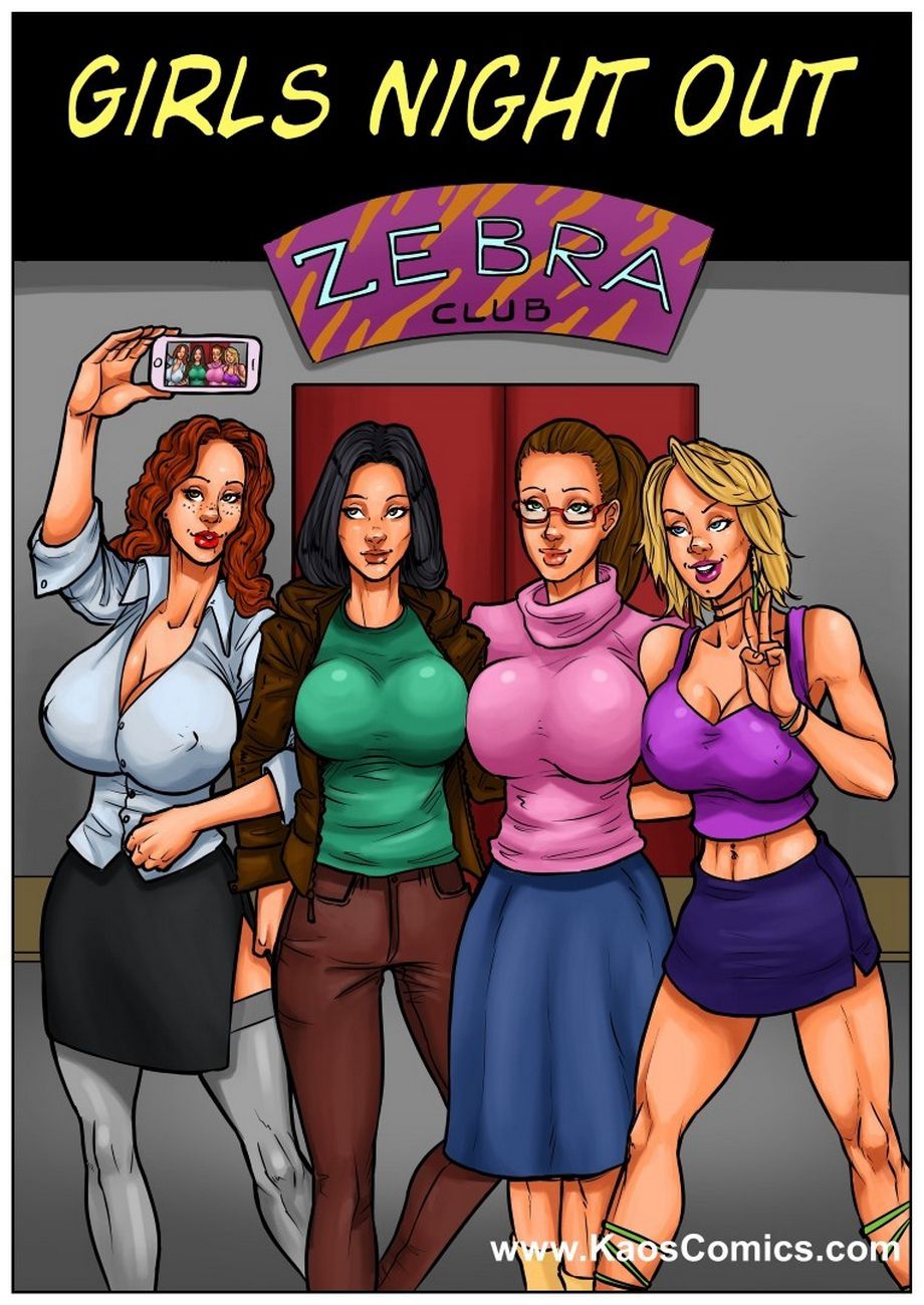 Girls Night Out KAOS Comics - 1  pic picture
