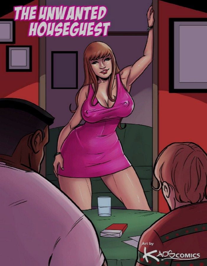 The Houseguest - The Unwanted Houseguest [KAOS Comics] - 1 . The Unwanted Houseguest -  Chapter 1 [KAOS Comics] - AllPornComic