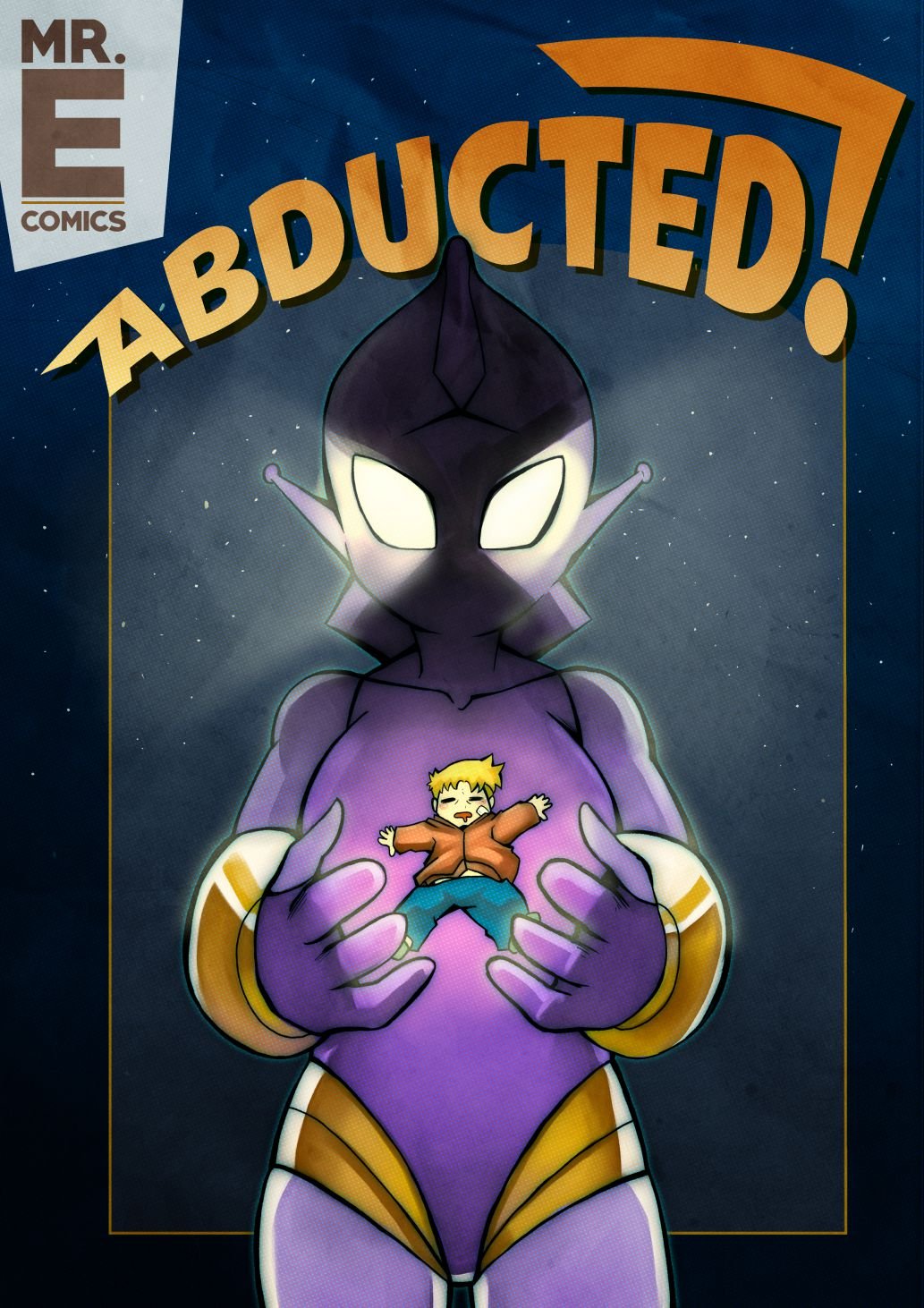 Abducted! Mr.E Porn Comic image pic