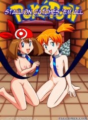 Pokemon Misty Lesbian Porn Comics - Misty Porn Comics - AllPornComic