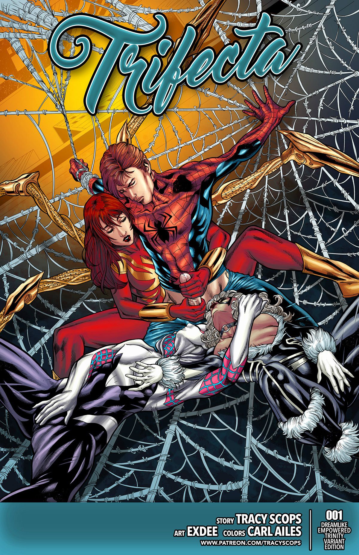1200px x 1854px - Trifecta (Spider-Man) [Tracy Scops] - 1 . Trifecta - Chapter 1 (Spider-Man)  [Tracy Scops] - AllPornComic