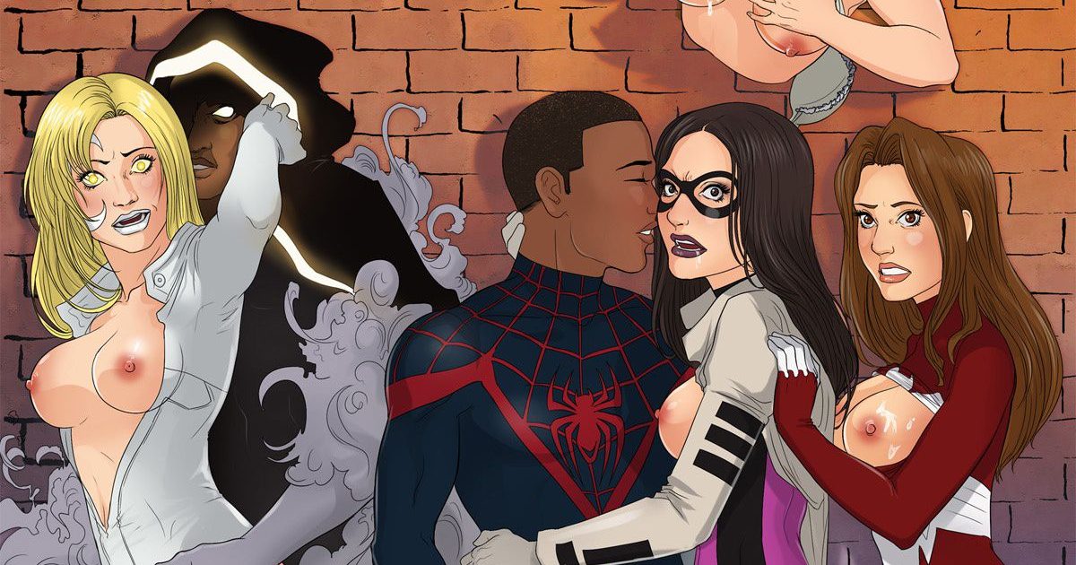 All-New Ultimates (Spider-Man) Tracy Scops Porn Comic - AllPornComic. 