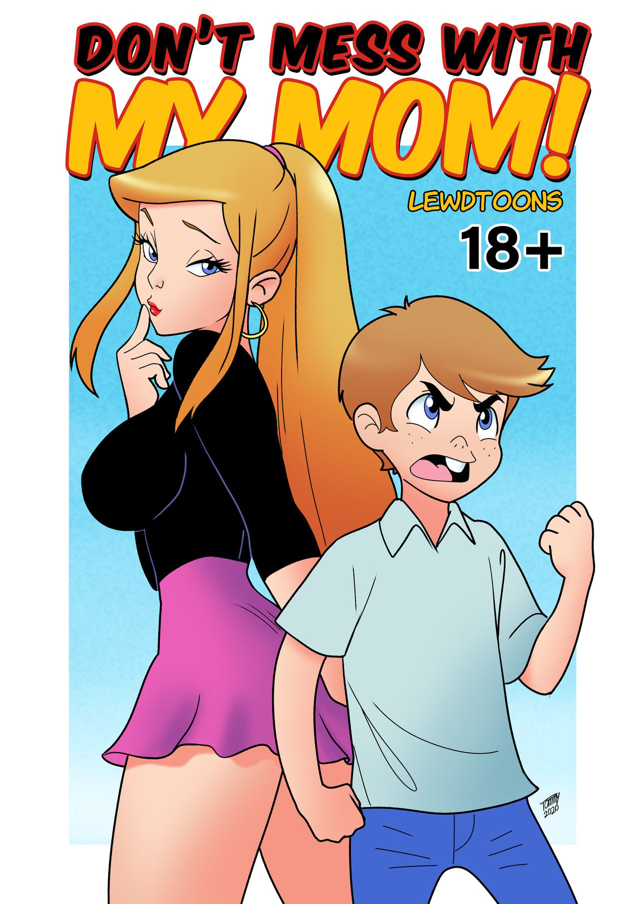Dont Mess With My Mom! LewdToons Porn Comic