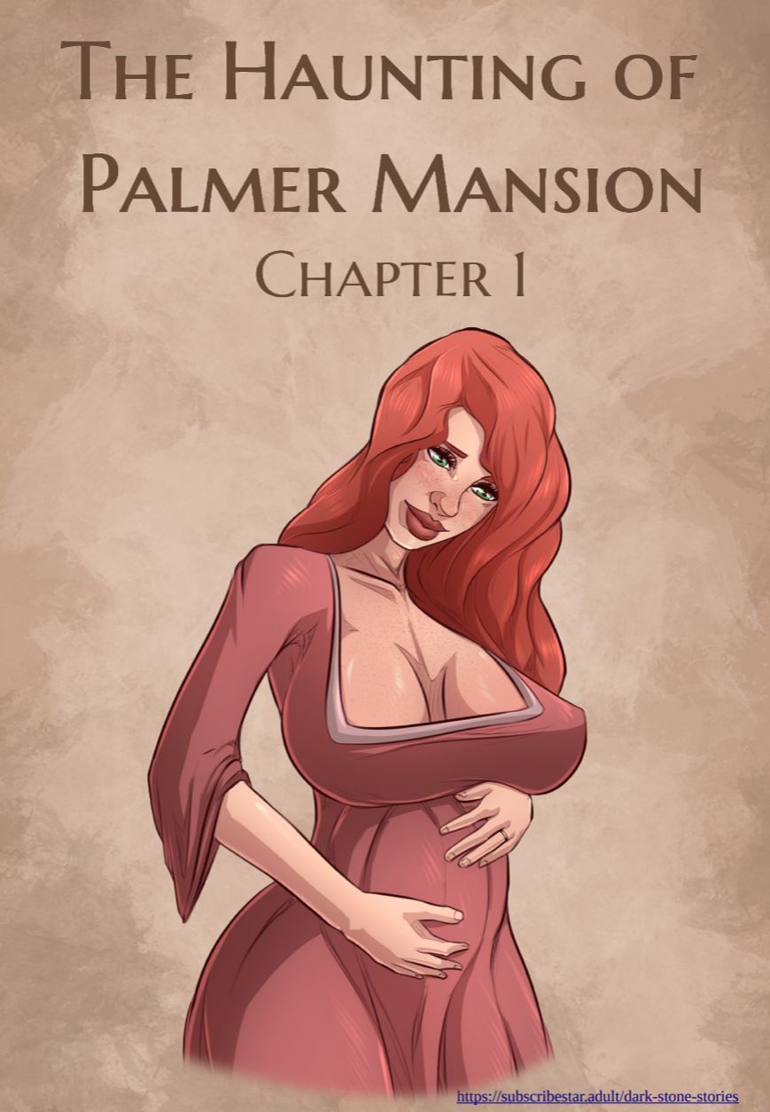 The haunting of the palmer mansion porn comic