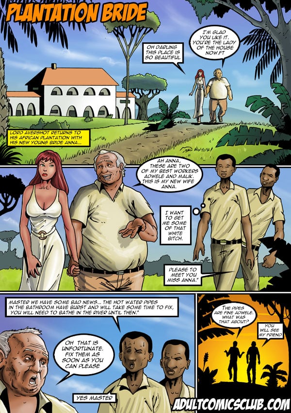 African Adult Porn Comic - Plantation Bride [AdultComicsClub] Porn Comic - AllPornComic
