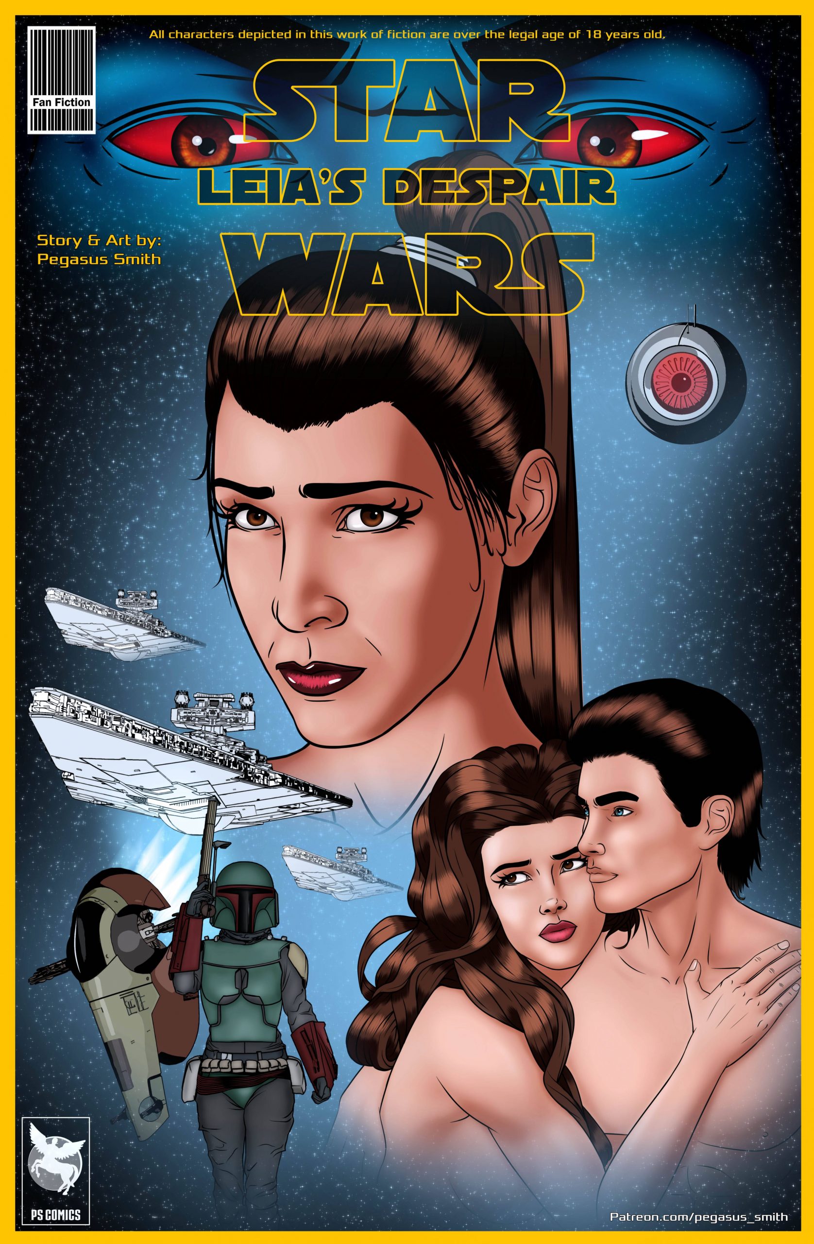 Leia star wars porn comic