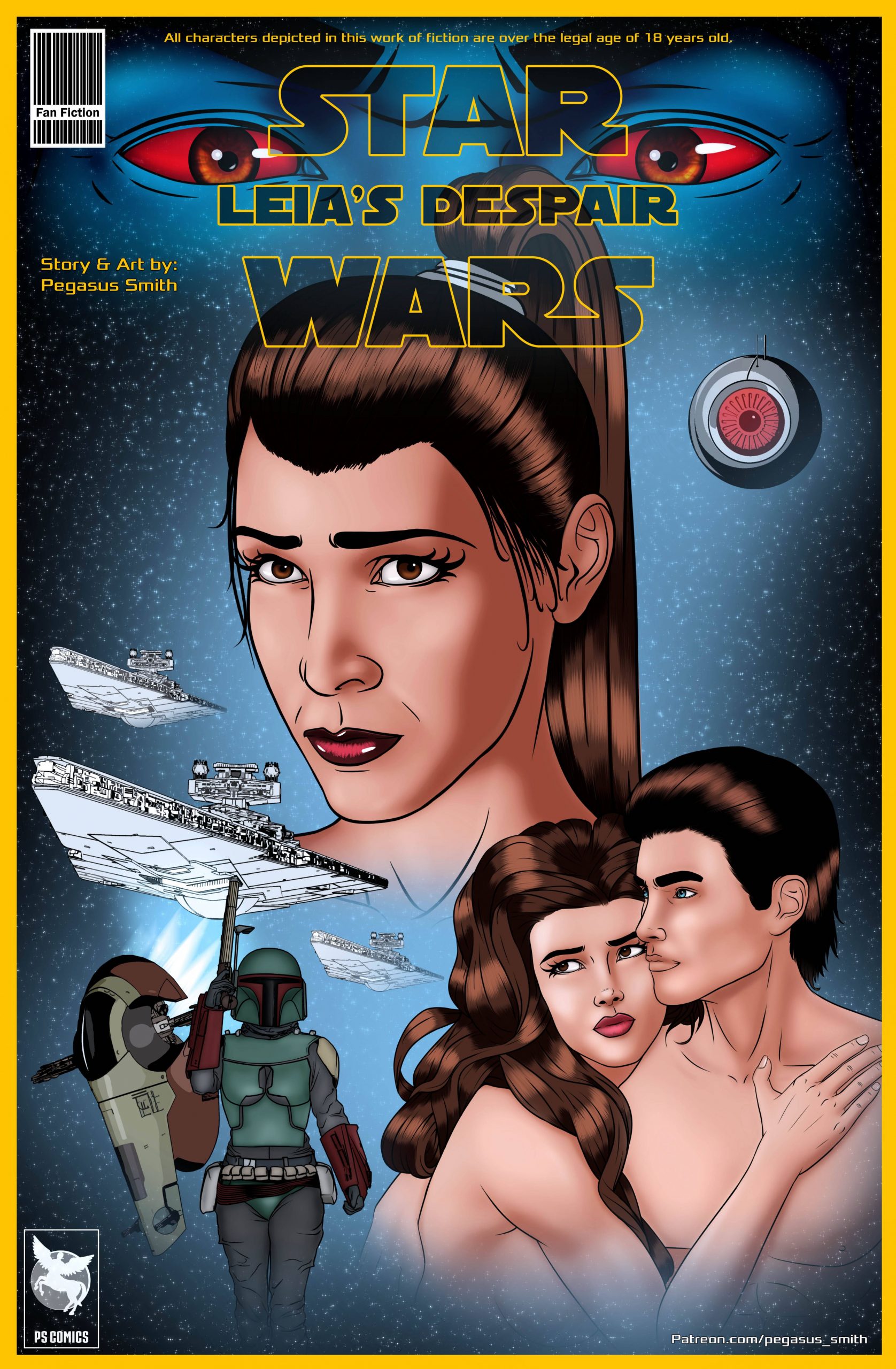 Star wars princess leia porn comic