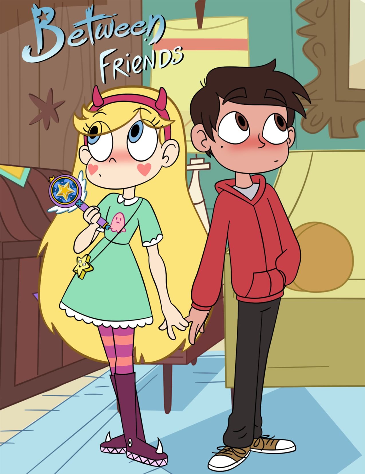 Star Versus The Forces Of Evil Porno