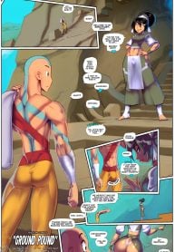 Sexy Avatar Toon Porn - Teach Me How To Ground Pound (Avatar: The Last Airbender) [Fred Perry] Porn  Comic - AllPornComic