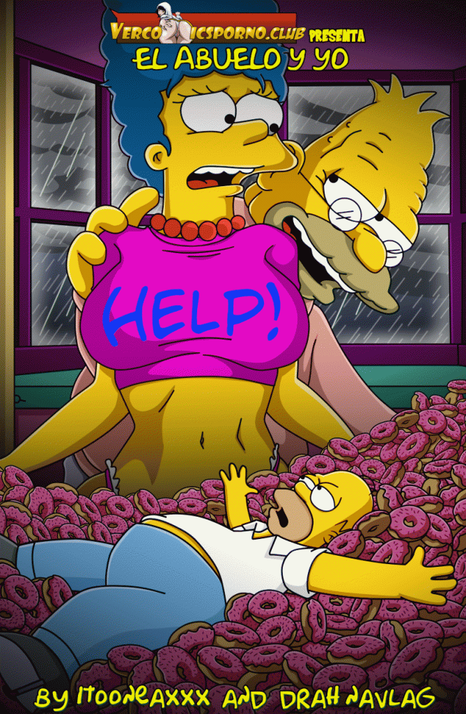 Grandpa And Me (The Simpsons) Drah Navlag Porn Comic picture