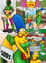 Porn Big Boobs Marge Simpson Simpcest Comic - Marge Simpson Porn Comics | AllPornComic