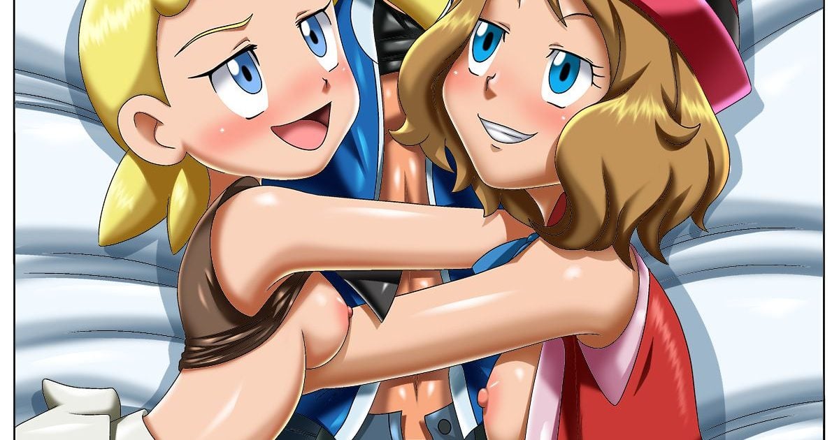 Pokemon Serena Porn Comic - Kalos Threesome (Pokemon) PalComix Porn Com...