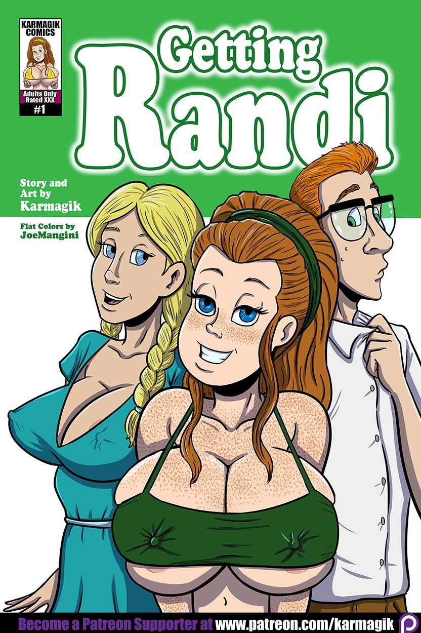 Getting Randi Karmagik Porn Comic