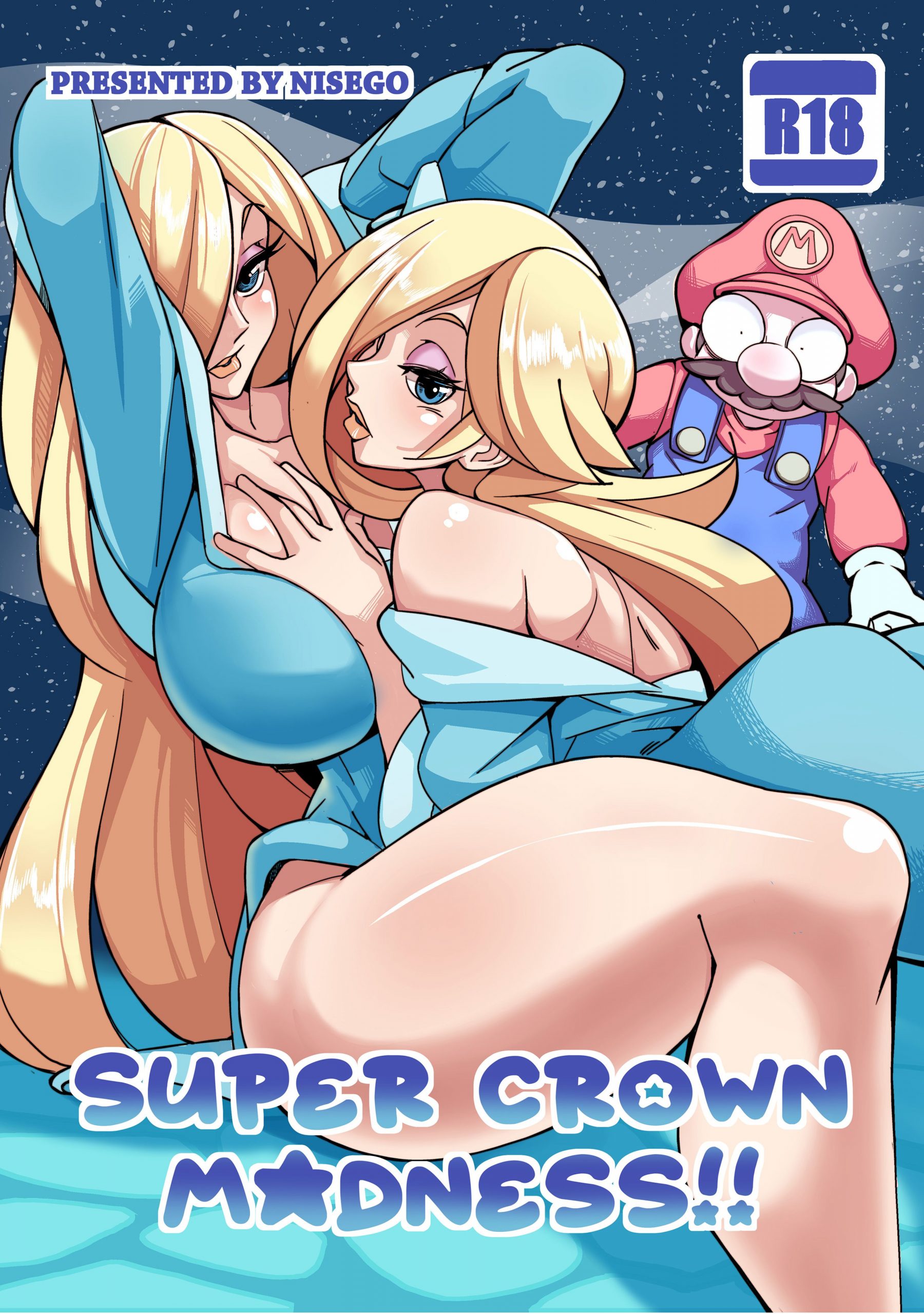 Super crown porn comics