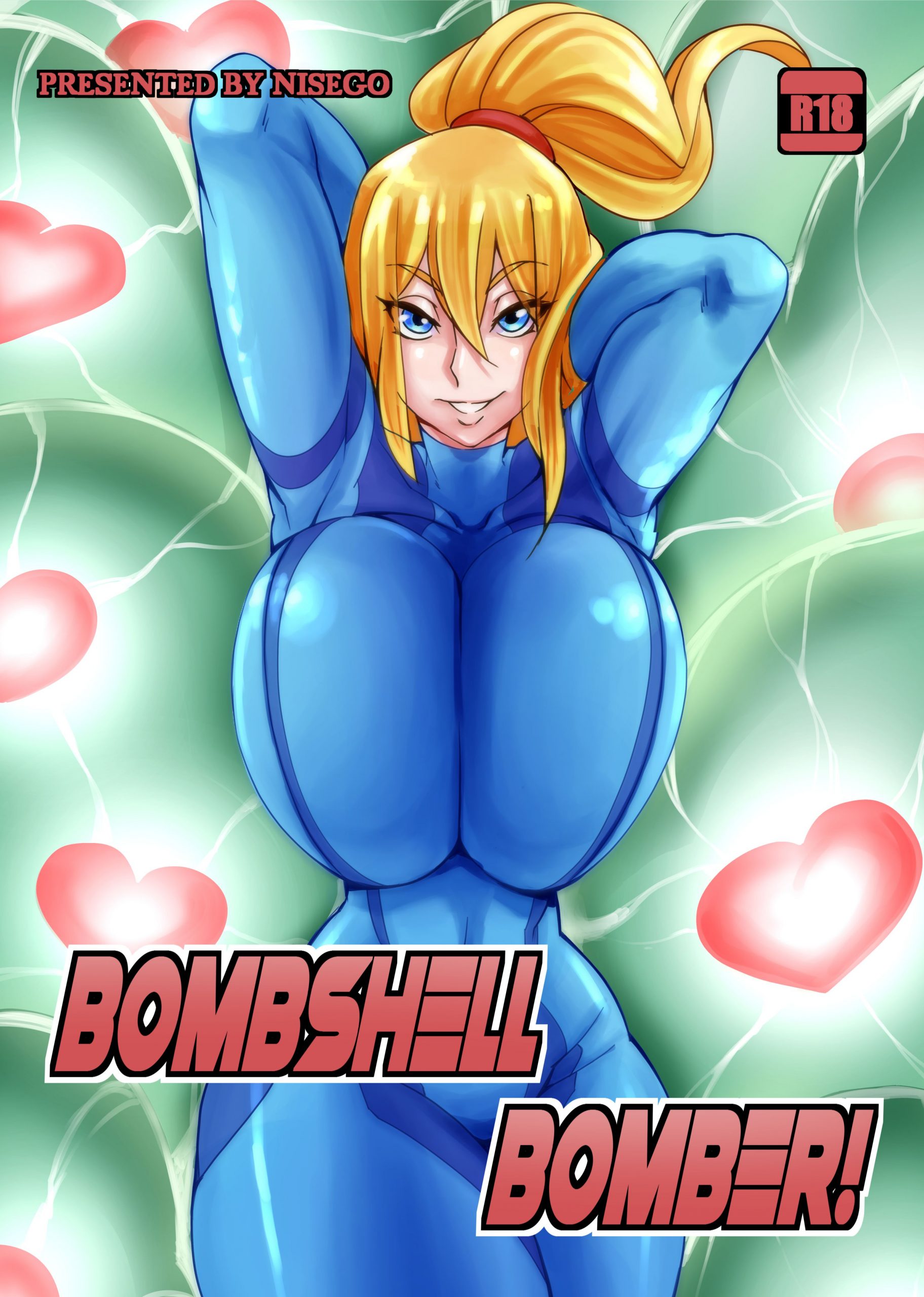 Bombshell Bomber (Mega Man , Metroid) Nisego Porn Comic