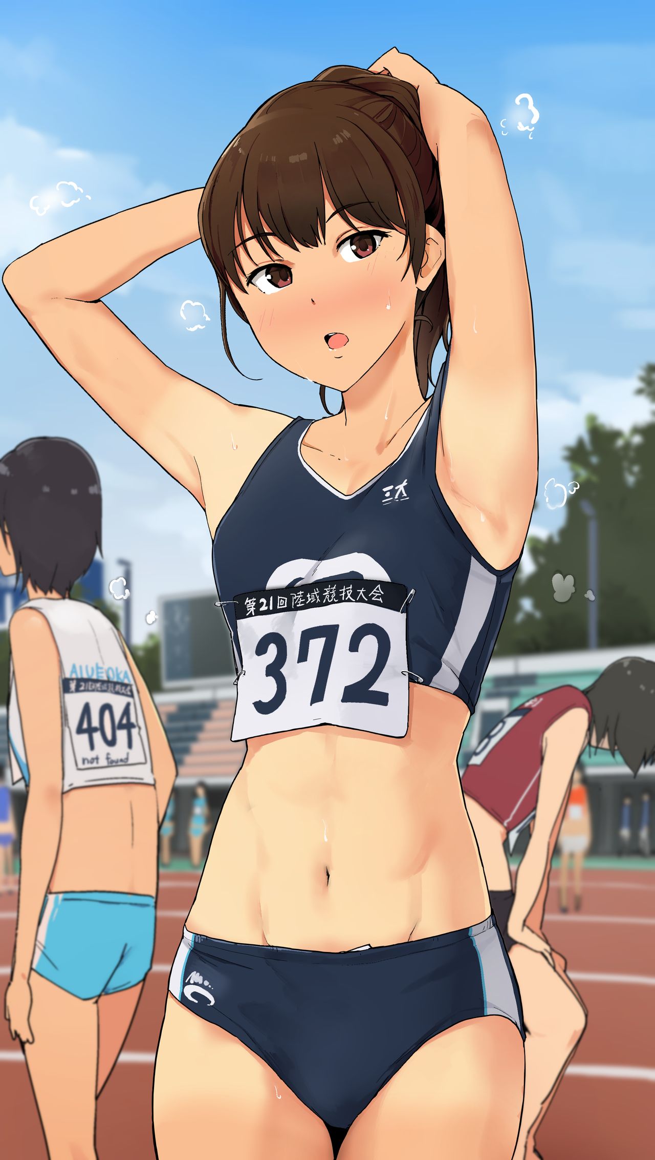 Track and field hentai