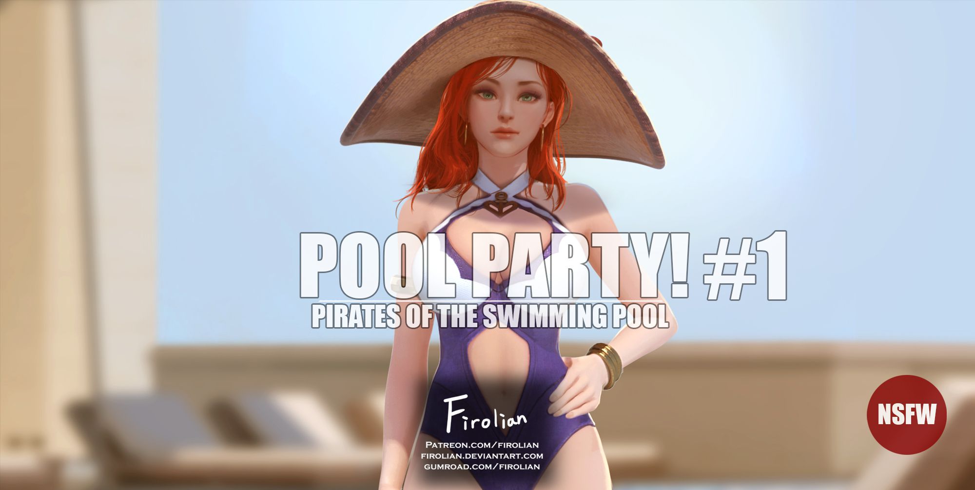 My Private Pool Party Affect3d