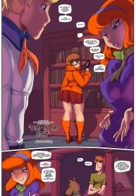 Nude Scooby Doo Cartoons - Bump In The Night (Scooby-Doo) [Fred Perry] Porn Comic - AllPornComic