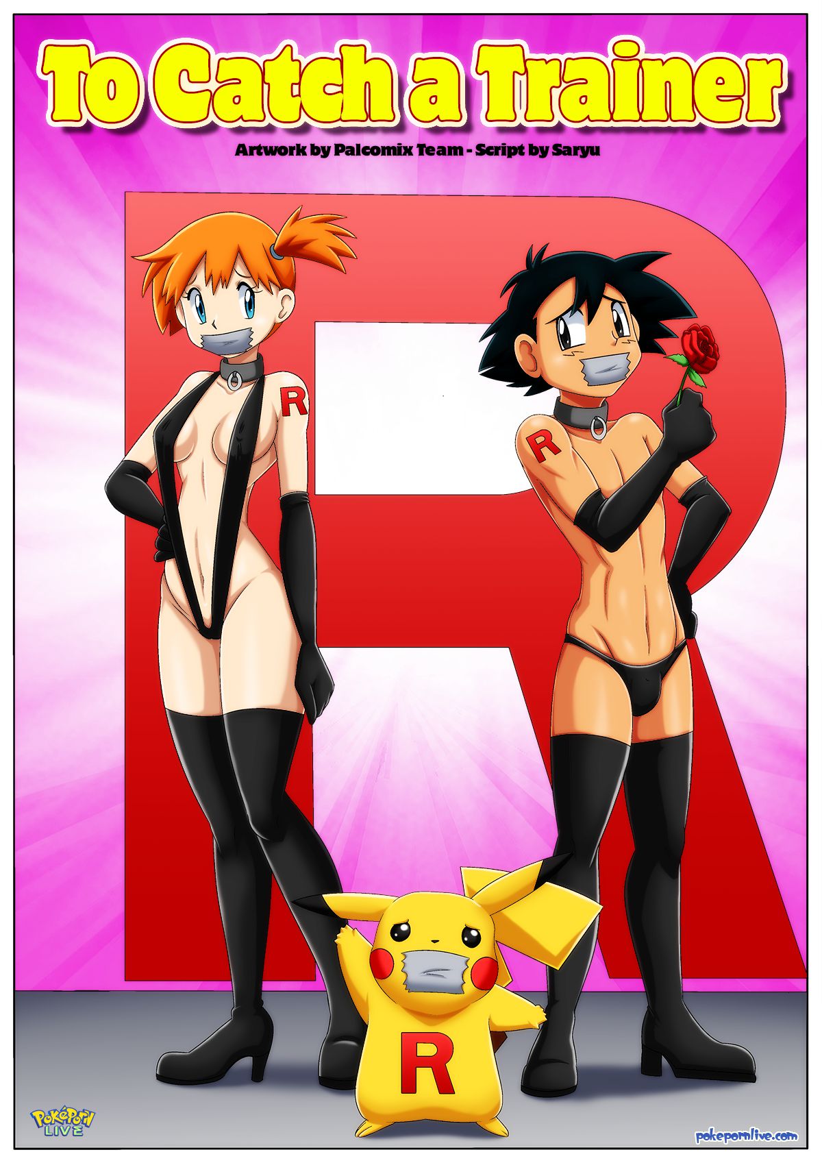 Pokumon Ash Having A Good Time With Serena Purn - To Catch A Trainer (Pokemon) [Palcomix] Porn Comic - AllPornComic