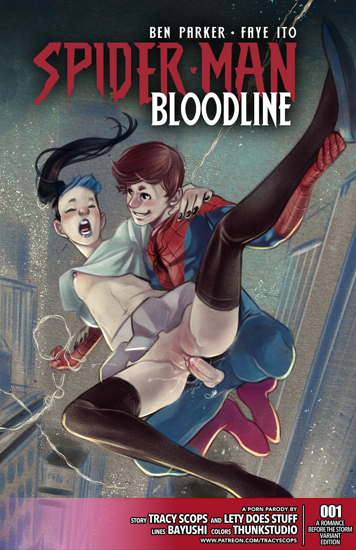 Bloodline (Spider-Man) [Tracy Scops] Porn Comic | AllPornComic