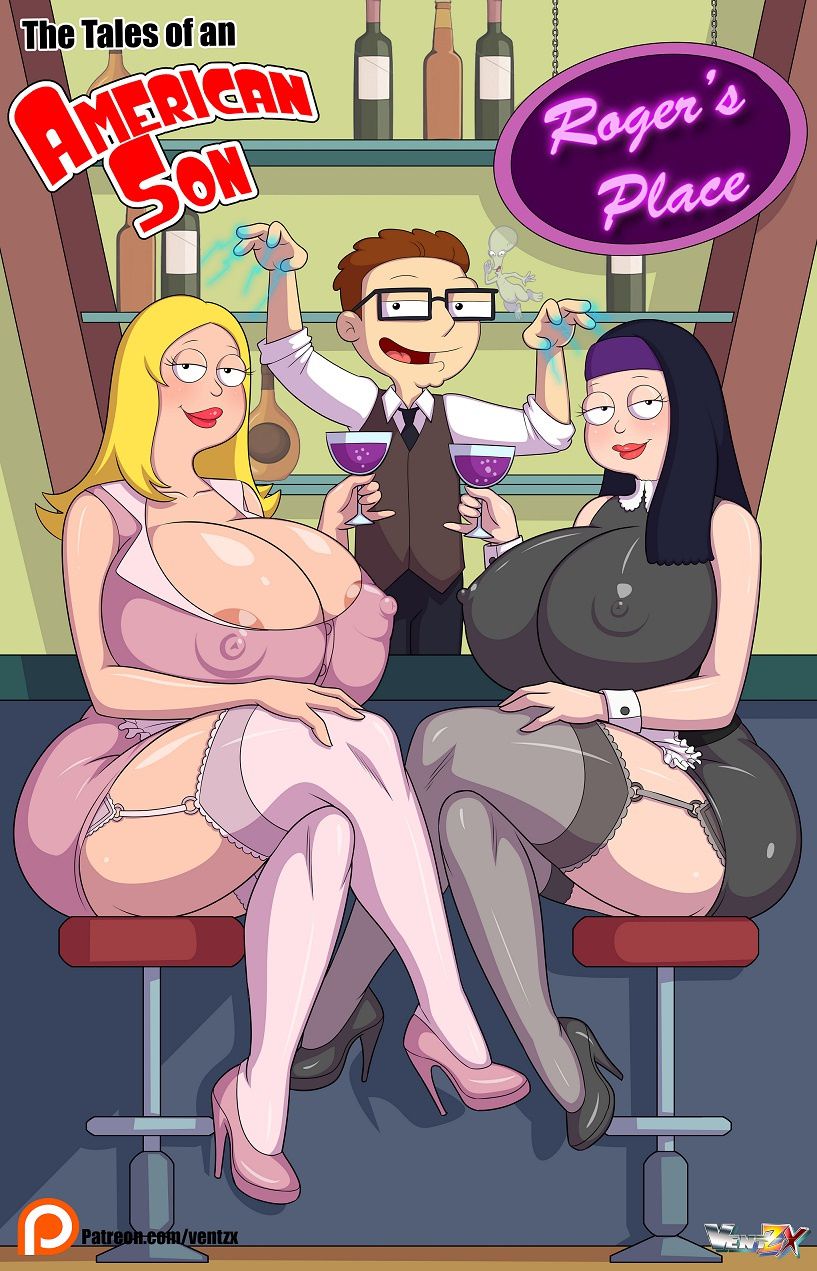 American Dad Porn Footjob - The Tales Of An American Son (American Dad!) [Arabatos] Porn Comic -  AllPornComic