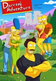 Darren's Adventure (The Simpsons) [Arabatos] Porn Comic - AllPornComic