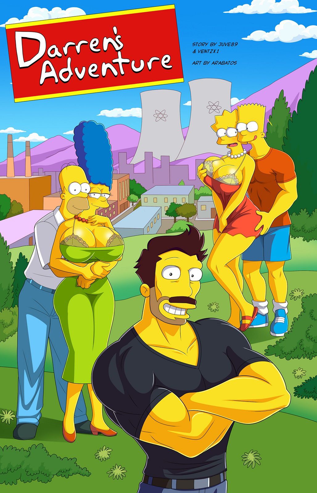 Simpsons porn comic darrens advebture