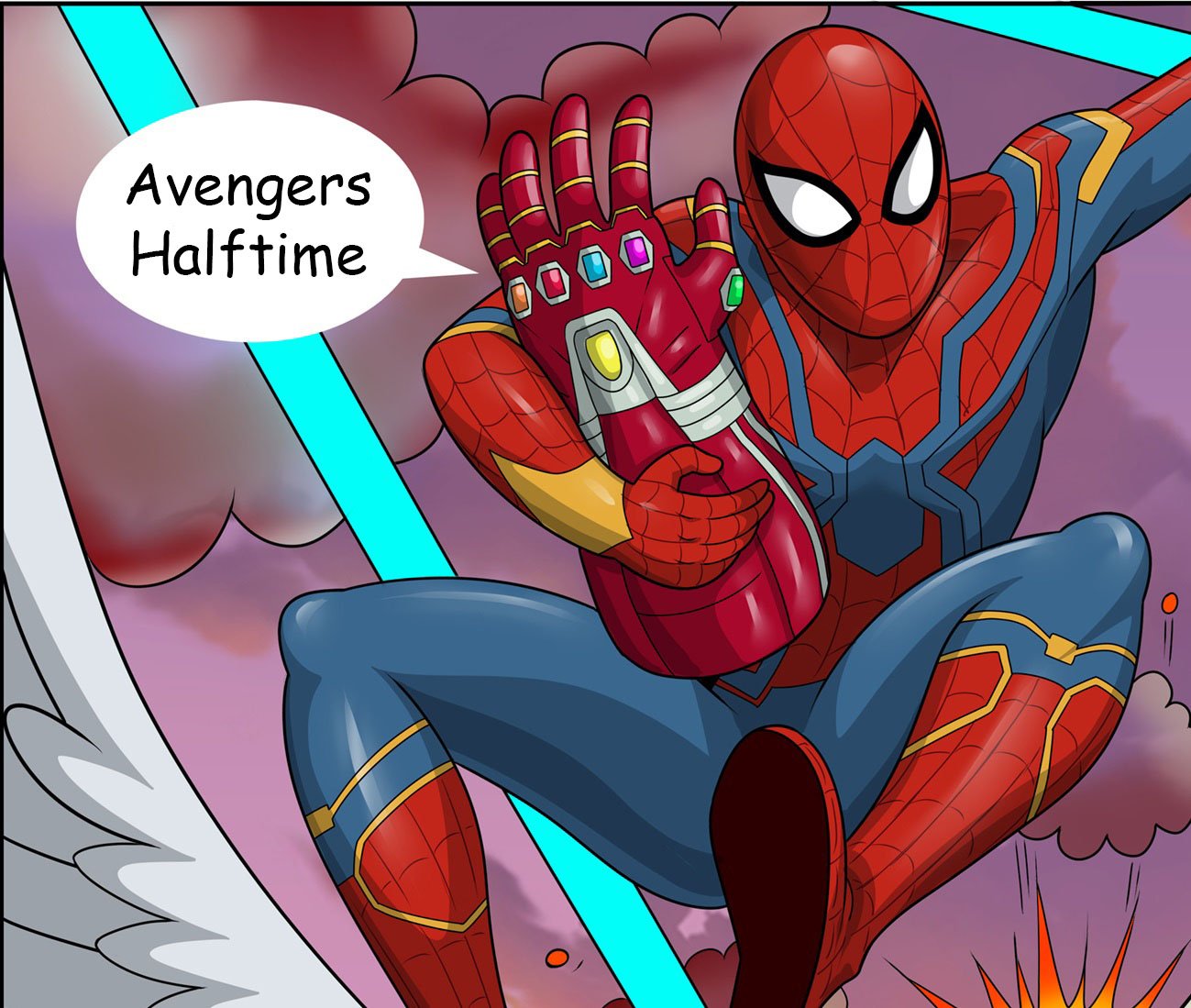 Avengers 4 Cartoon Xxx - Avengers Halftime (The Avengers) [Arabatos] Porn Comic - AllPornComic