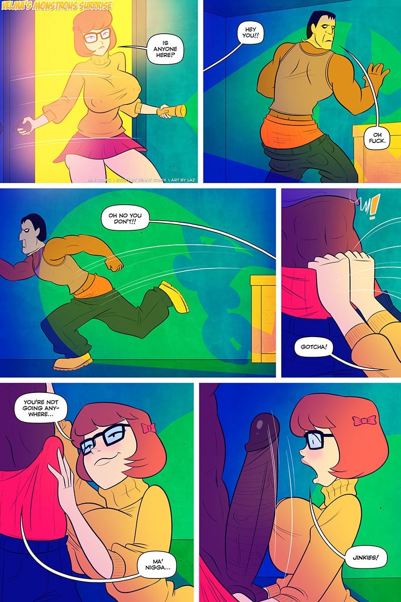 Scooby Doo Porn Lesbian Torchered - LAZ Porn Comics - AllPornComic
