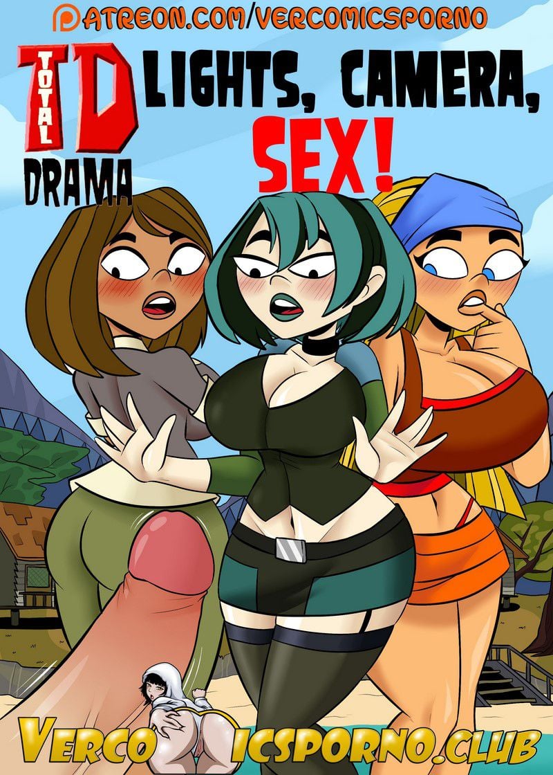 Lights, Camera, Sex! (Total Drama) VCP Porn Comic picture image