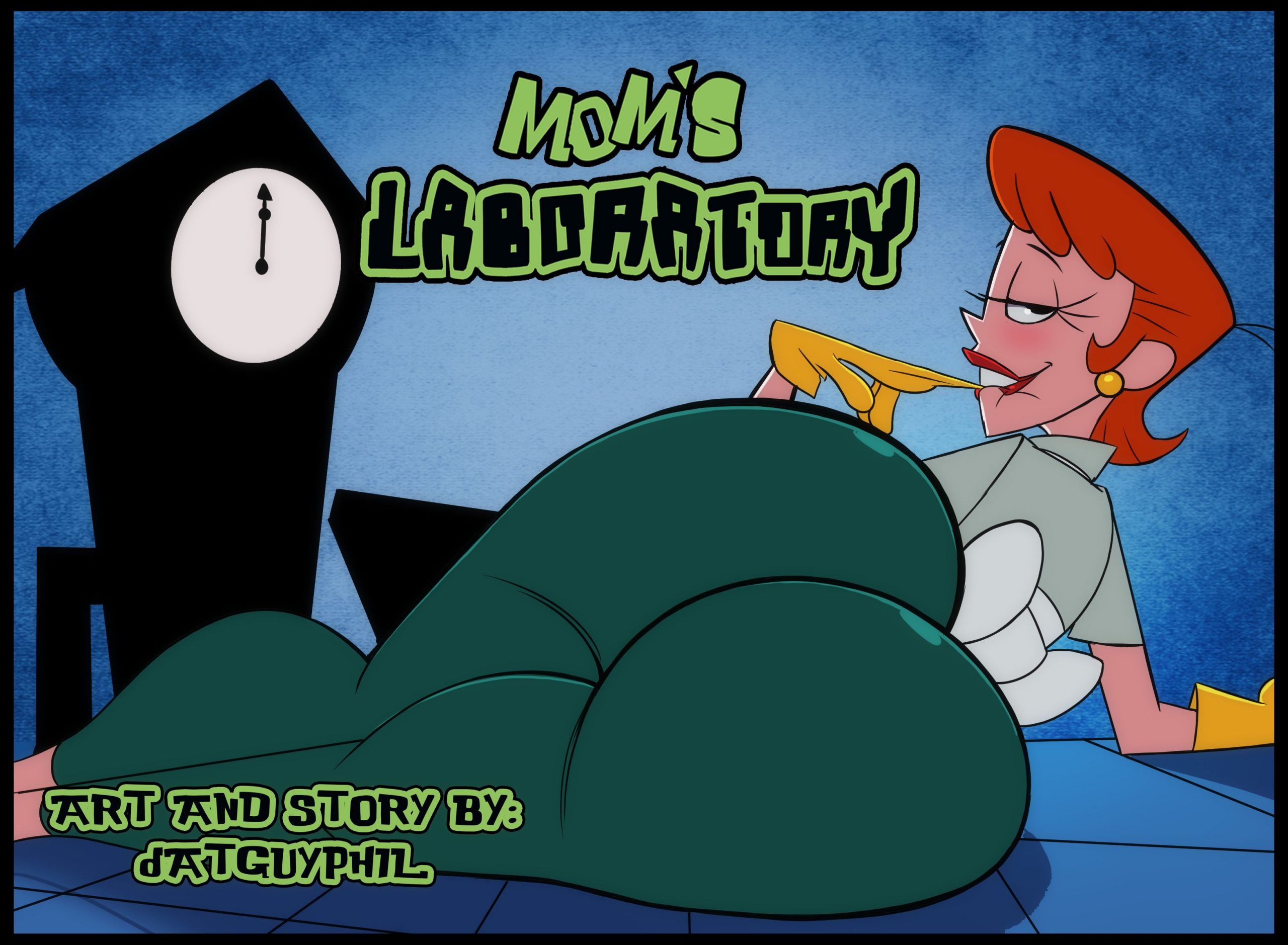 Dexter laboratory mom porn