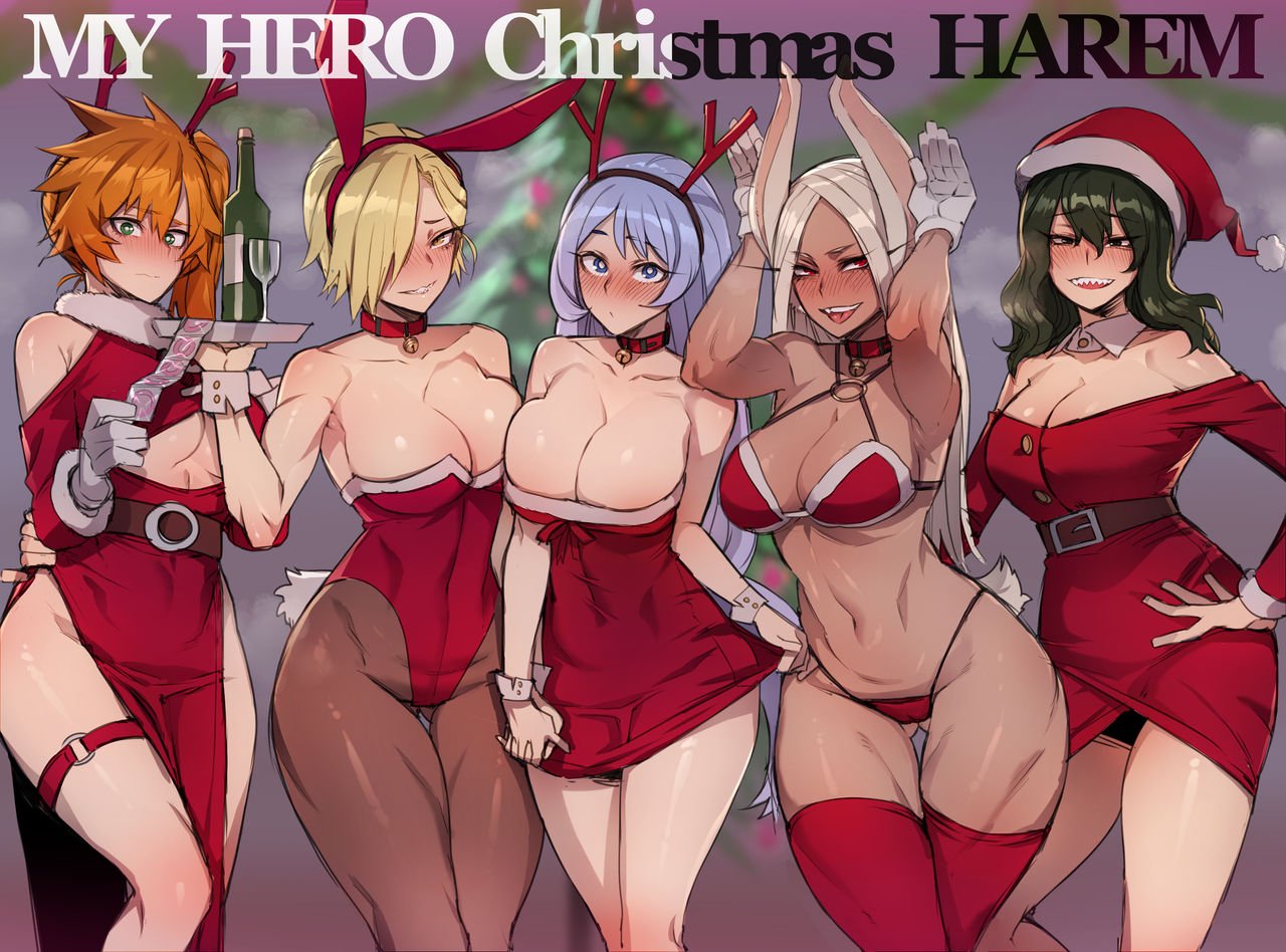 Christmas Hentai Movies - MY HERO Christmas HAREM (My Hero Academia) [Ratatatat74] Porn Comic |  AllPornComic
