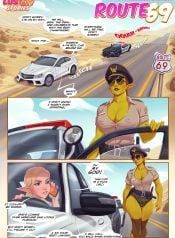 Police Officer Boob Comic - Policewoman Porn Comics | AllPornComic