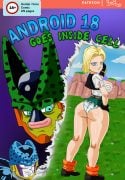 Android 18 Goes Inside Cell (Dragon Ball Z) [Pink Pawg]