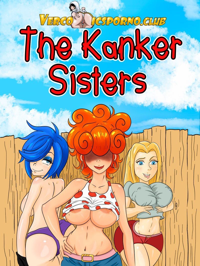 The Kanker Sisters (Ed Edd n Eddy) VCP Porn Comic picture