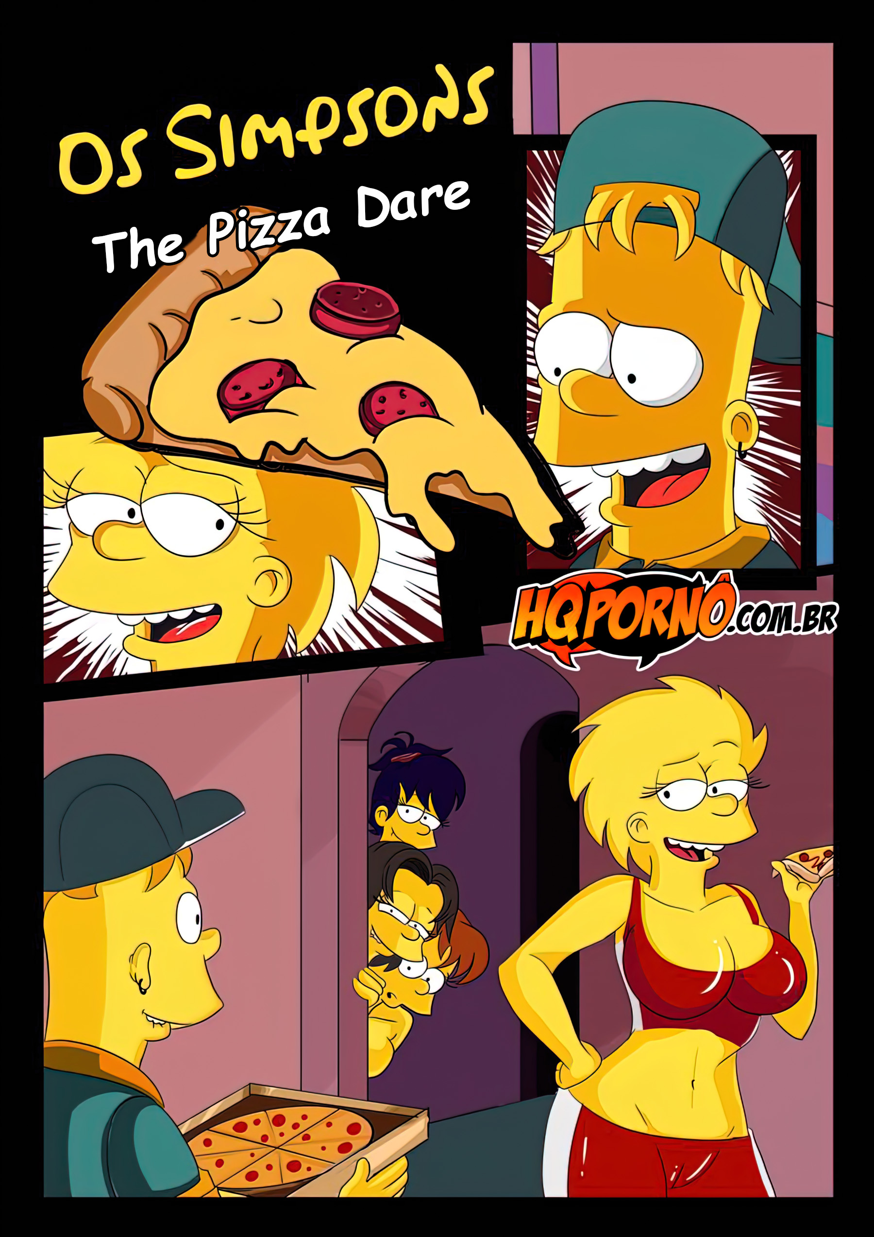 Free cartoon comic porn pictures of the simpsons