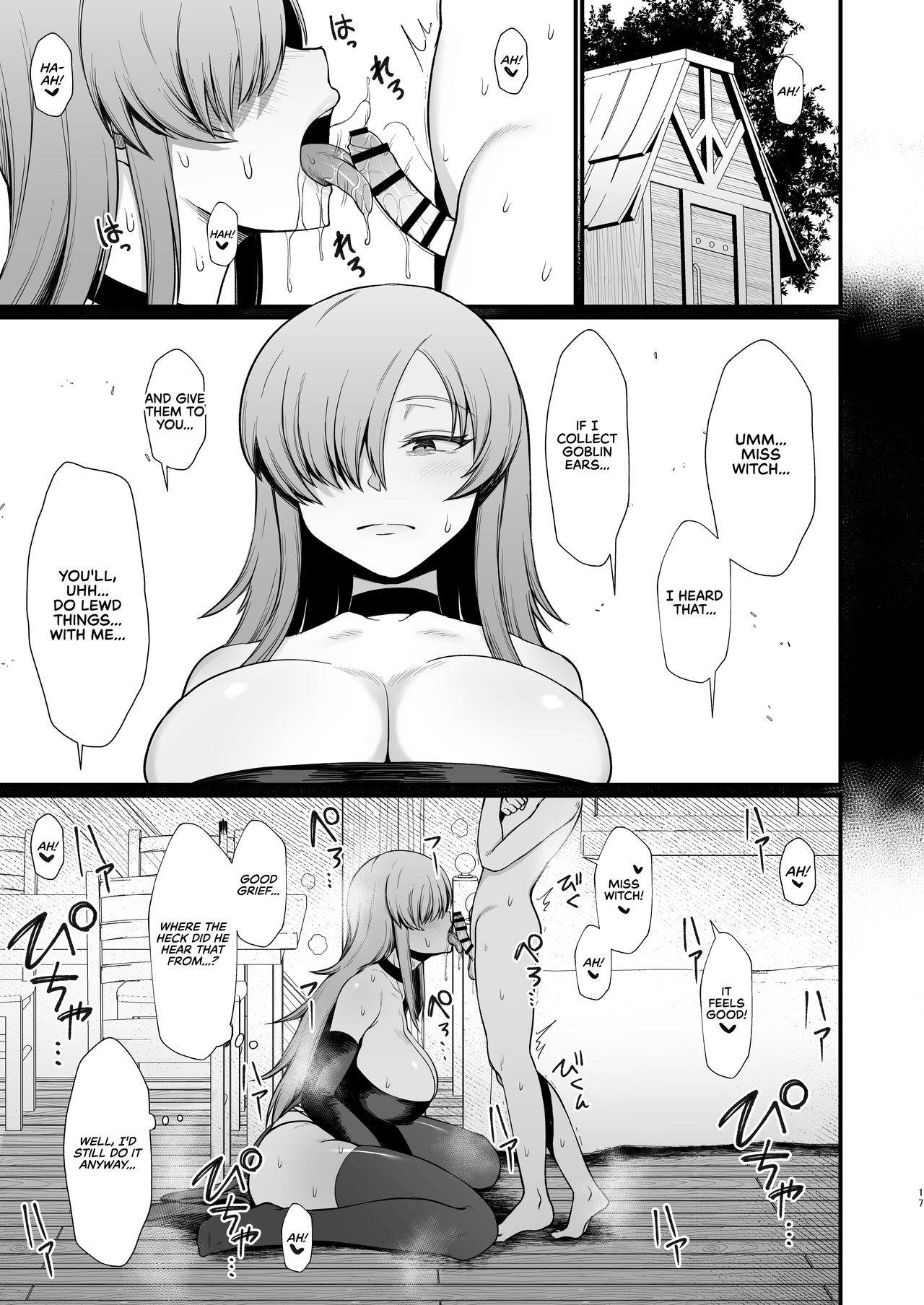 Ravaged by a Shota in Another World Butachang Porn Comic