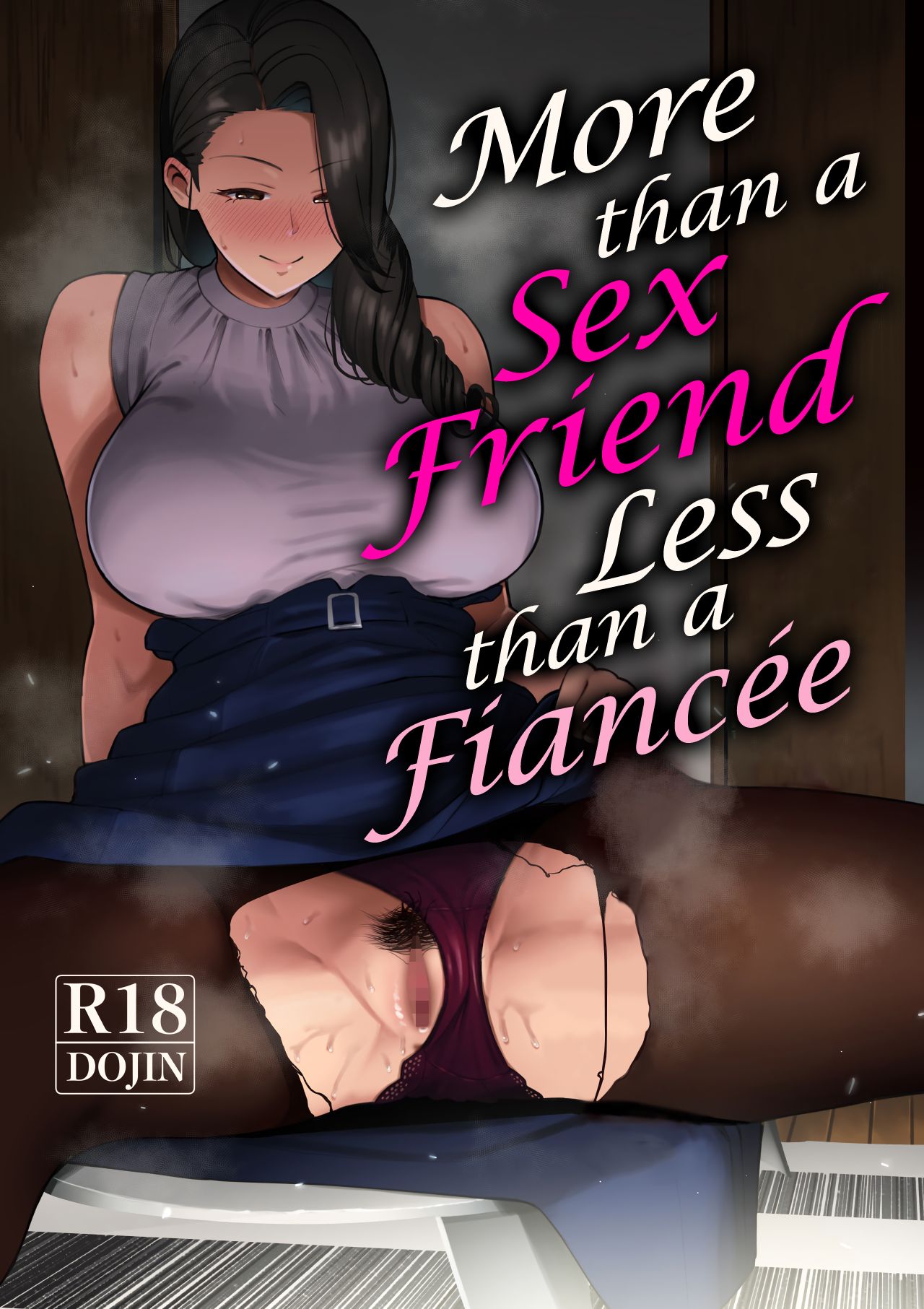 More Than A Sex Friend, Less Than A Fiancée Saru no Koshikake Porn Comic  image