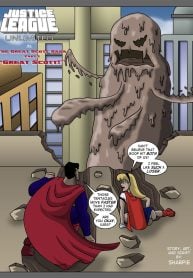 Saga Comic Book Porn - Great Scott Saga (Justice League) [Sharpie] Porn Comic - AllPornComic